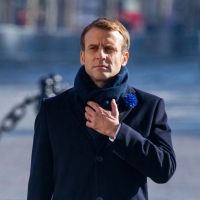 Emmanuel Macron en larmes : vive émotion lors de l'inhumation d'Hubert Germain