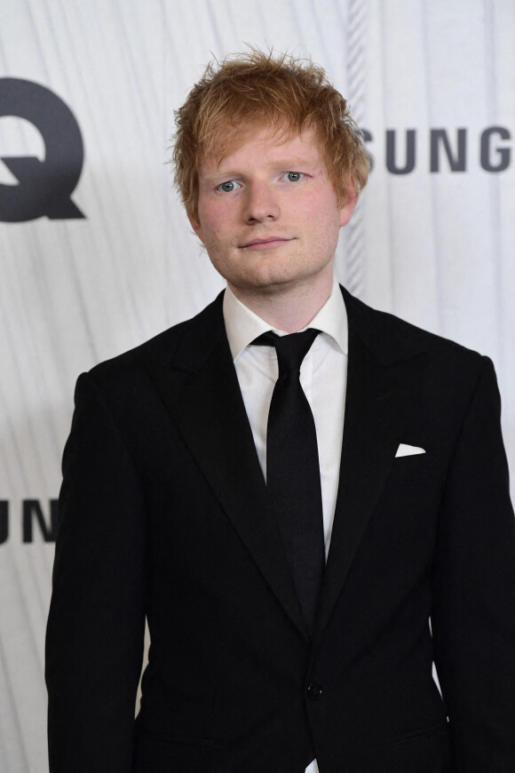 Ed Sheeran - Photocall de la soirée GQ Men Of The Year Awards à Madrid le 11 novembre 2021.