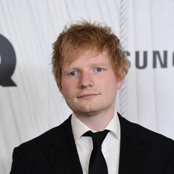 Ed Sheeran - Photocall de la soirée GQ Men Of The Year Awards à Madrid le 11 novembre 2021.