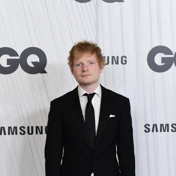 Ed Sheeran - Photocall de la soirée GQ Men Of The Year Awards à Madrid le 11 novembre 2021.