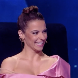 Denitsa Ikonomova dans l'émission "Danse avec les stars", le 12 novembre 2021.