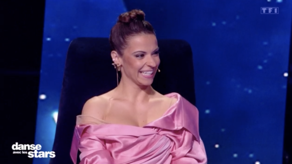 Denitsa Ikonomova dans l'émission "Danse avec les stars", le 12 novembre 2021.