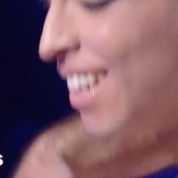 Bilal Hassani dans l'émission "Danse avec les stars", le 12 novembre 2021.