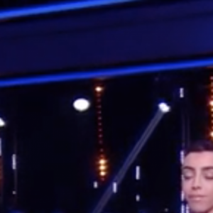 Bilal Hassani et Jordan Mouillerac dans l'émission "Danse avec les stars", le 12 novembre 2021.