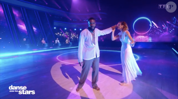 Tayc et Fauve Hautot dans l'émission "Danse avec les stars", le 12 novembre 2021.