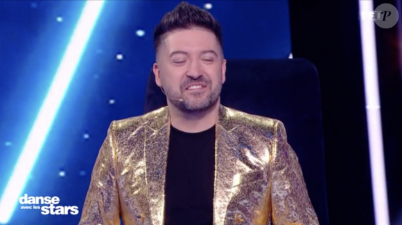Chris Marques dans l'émission "Danse avec les stars", le 12 novembre 2021.
