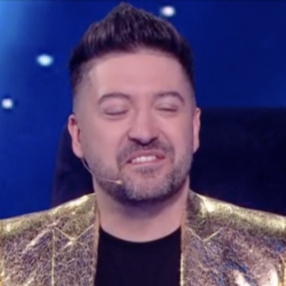 Chris Marques dans l'émission "Danse avec les stars", le 12 novembre 2021.