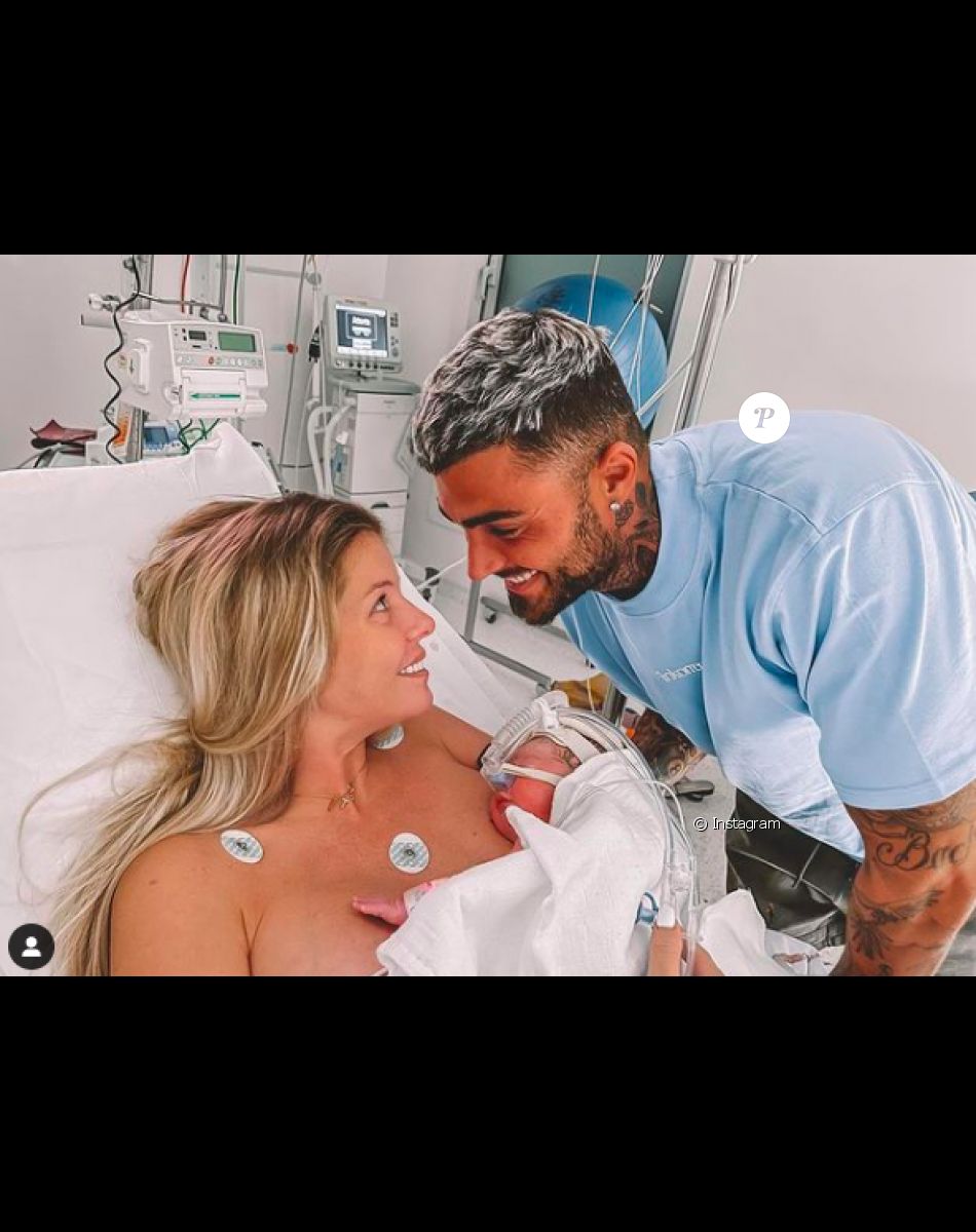Jessica Thivenin et Thibault Garcia ont accueilli leur fille Leewane le 22 août 2021.