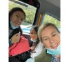 Hélène Darroze et ses filles sur Instagram.