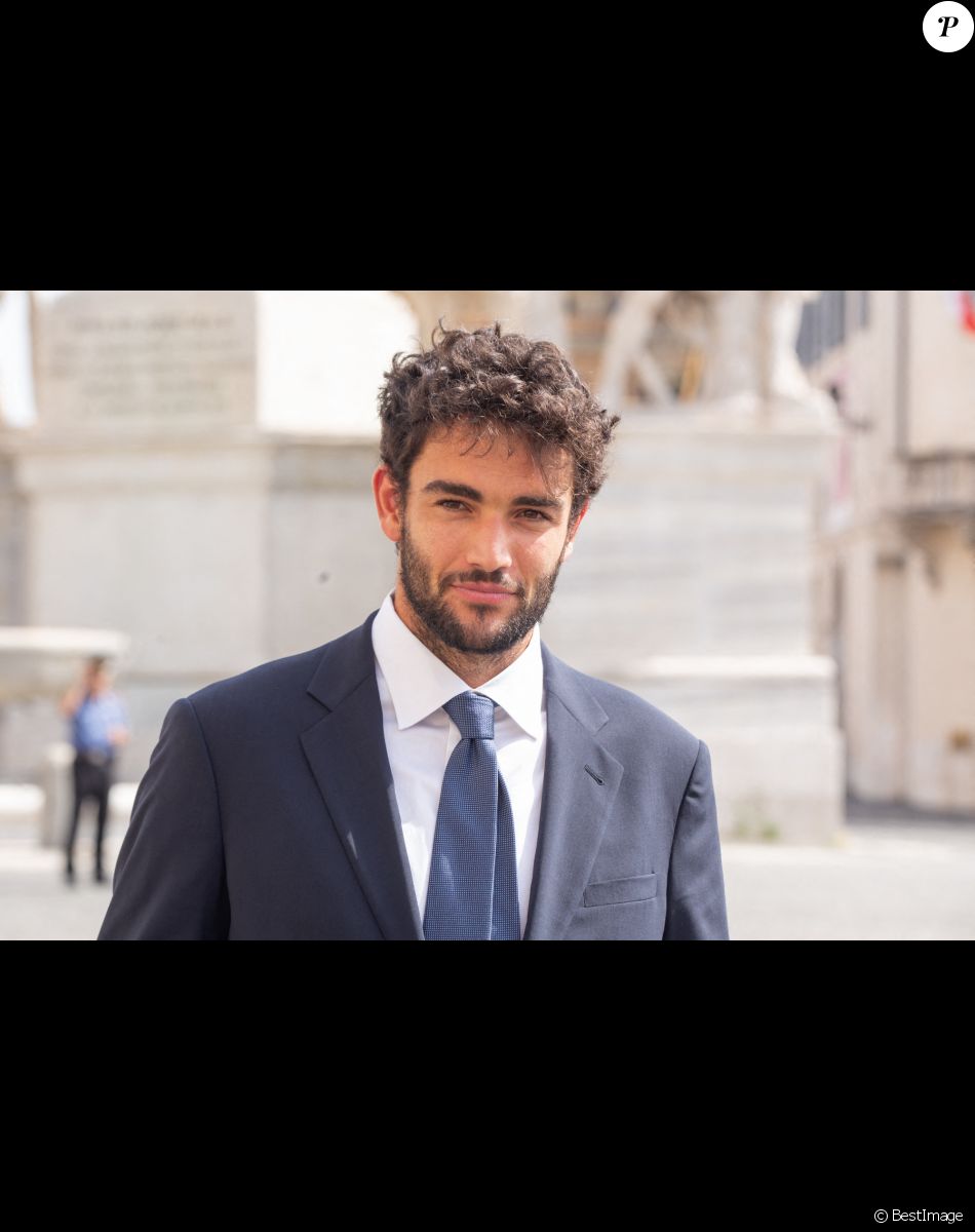 Matteo Berrettini - L'équipe d'Italie arrive en bus avec la coupe de l'Euro2020 devant la foule en liesse, sur la place de Venise. Rome, le 12 juillet 2021.