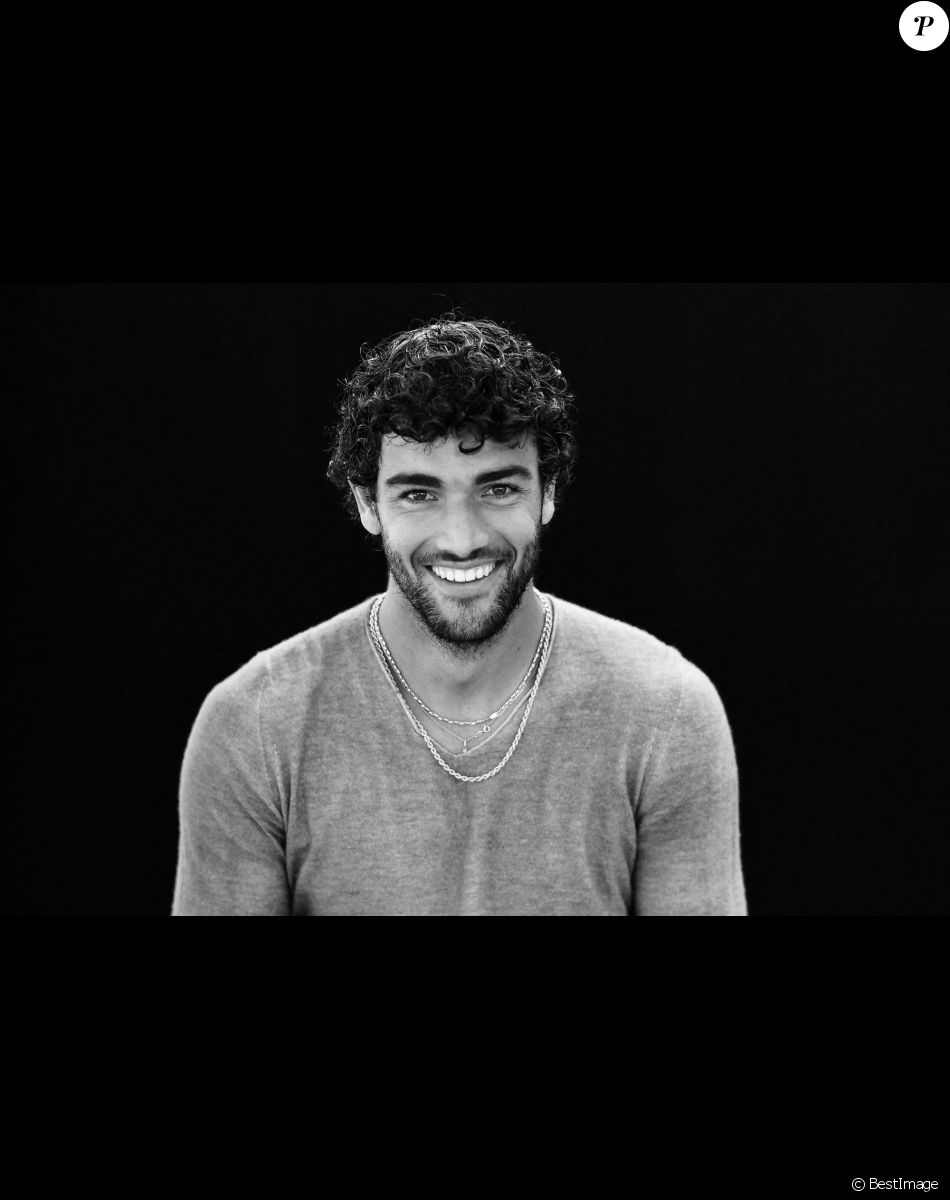 Matteo Berrettini - Ultimate Tennis Showdown , Sophia-Antipolis, le 17 juillet 2020.
