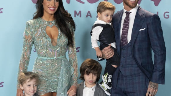 Sergio Ramos et Pilar Rubio mettent le paquet pour les 6 ans de leur fils Marco
