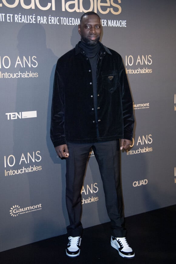 Omar Sy - 10e anniversaire du film "Intouchables" au cinéma UGC Normandie de Paris. Le 15 novembre 2021. @ Aurore Marechal/ABACAPRESS.COM