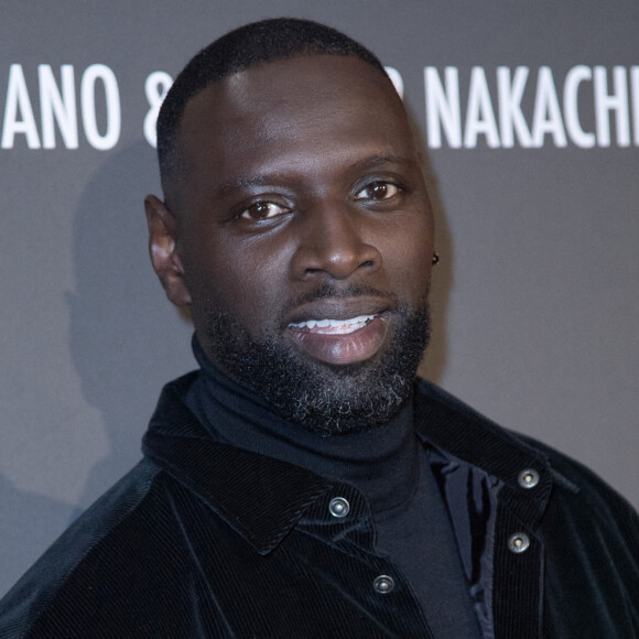 Omar Sy - 10e anniversaire du film "Intouchables" au cinéma UGC Normandie de Paris. Le 15 novembre 2021. @ Aurore Marechal/ABACAPRESS.COM