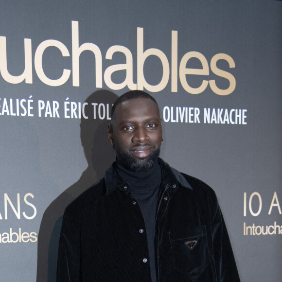 Omar Sy - 10e anniversaire du film "Intouchables" au cinéma UGC Normandie de Paris. Le 15 novembre 2021. @ Aurore Marechal/ABACAPRESS.COM