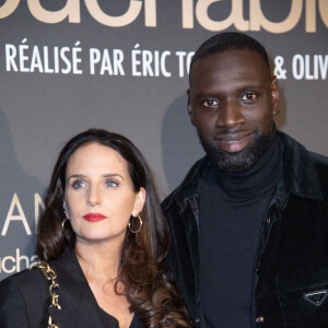 Omar Sy et son épouse Hélène - 10e anniversaire du film "Intouchables" au cinéma UGC Normandie de Paris. @ Aurore Marechal/ABACAPRESS.COM