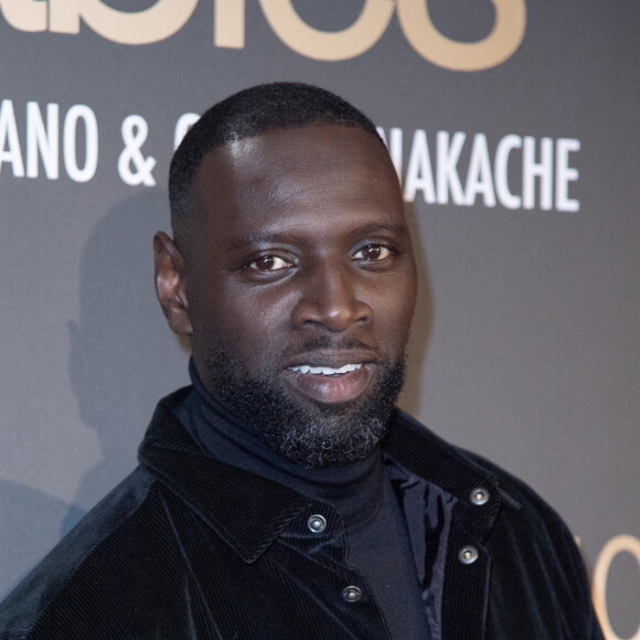 Omar Sy - 10e anniversaire du film "Intouchables" au cinéma UGC Normandie de Paris. Le 15 novembre 2021. @ Aurore Marechal/ABACAPRESS.COM