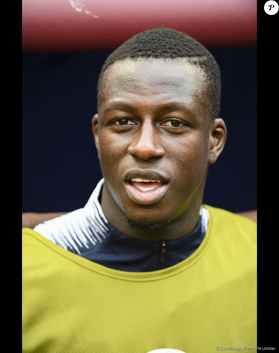 Benjamin Mendy - Match de coupe du monde opposant la France au Danemark au stade Loujniki à Moscou, Russie, le 26 juin 2018. Le match s'est terminé par un match nul 0-0. © Pierre Perusseau/Bestimage