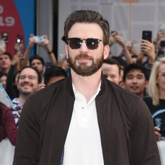 Chris Evans - Photocall du film " Knives Out " lors du Festival International du Film de Toronto 2019 (TIFF), Toronto, le 7septembre 2019.