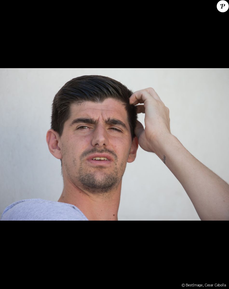Thibaut Courtois à Madrid le 4 mars 2020. © Cesar Cebolla / Panoramic / Bestimage