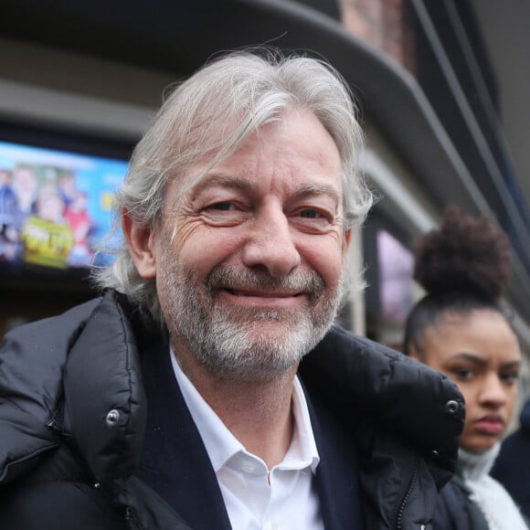 Gilles Verdez arrive à l'avant-première du film "Ducobu 3" au cinéma Le Grand Rex à Paris, France, le 26 janvier 2020. © Panoramic/Bestimage