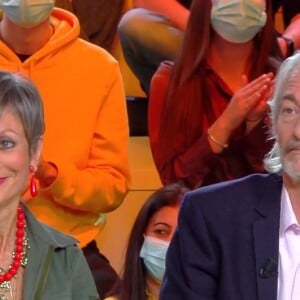 Gilles Verdez et Isabelle Morini-Bosc dans "TPMP".