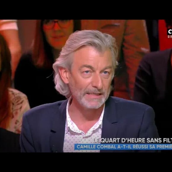 Gilles Verdez clash Camille Combal pour sa première dans "Danse avec les stars 9" - TPMP, 1er octobre 2018, C8