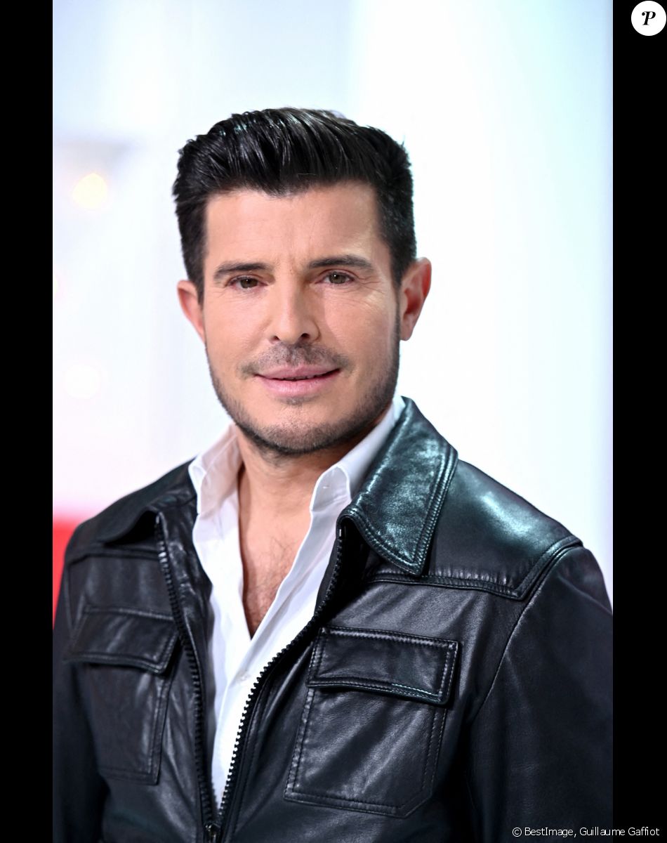 Exclusif - Vincent Niclo - Enregistrement de l'émission Vivement dimanche prochain au studio Gabriel, presentée par Michel Drucker . Diffusion sur France 2 le 21 Novembre 2021 . © Guillaume Gaffiot / Bestimage
