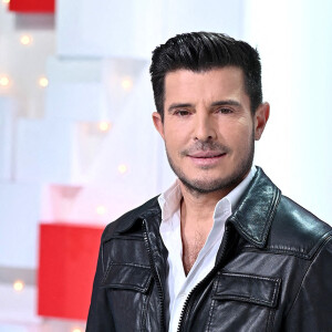 Exclusif - Vincent Niclo - Enregistrement de l'émission Vivement dimanche prochain au studio Gabriel, presentée par Michel Drucker . Diffusion sur France 2 le 21 Novembre 2021 . © Guillaume Gaffiot / Bestimage