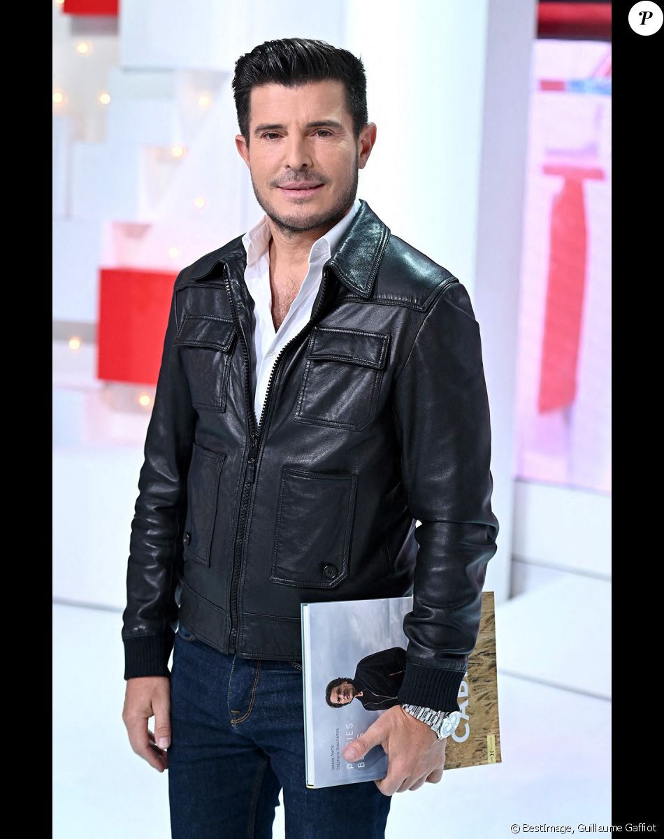 Exclusif - Vincent Niclo - Enregistrement de l'émission Vivement dimanche prochain au studio Gabriel, presentée par Michel Drucker . Diffusion sur France 2 le 21 Novembre 2021 . © Guillaume Gaffiot / Bestimage