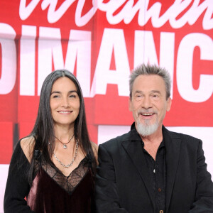 Exclusif - - Enregistrement de l'émisssion Vivement dimanche au studio Gabriel, presentée par Michel Drucker . Diffusion sur France 2 le 21 Novembre 2021 . © Guillaume Gaffiot / Bestimage