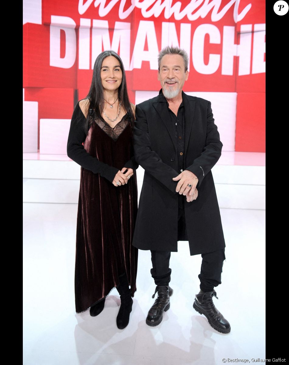 Exclusif - - Enregistrement de l'émisssion Vivement dimanche au studio Gabriel, presentée par Michel Drucker . Diffusion sur France 2 le 21 Novembre 2021 . © Guillaume Gaffiot / Bestimage