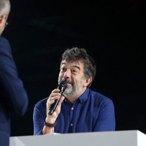 Stéphane Plaza lors du 76ème Congrès de l'Ordre des experts comptables au Parc des Expositions de Bordeaux-Lac à Bordeaux. Le 7 octobre 2021 © Jean-Marc Lhomer / Bestimage