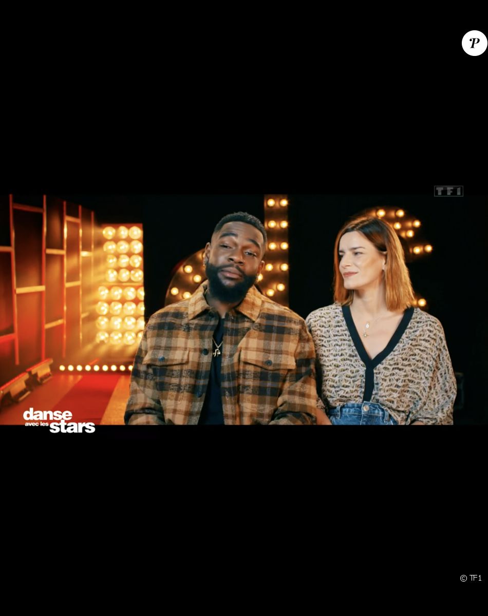 Tayc et Fauve Hautot dans "Danse avec les stars", sur TF1 vendredi 22 octobre 2021.