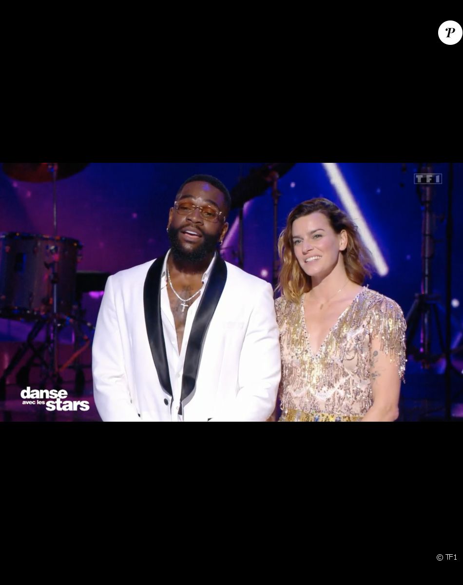 Tayc et Fauve Hautot - "Danse avec les stars" sur TF1.