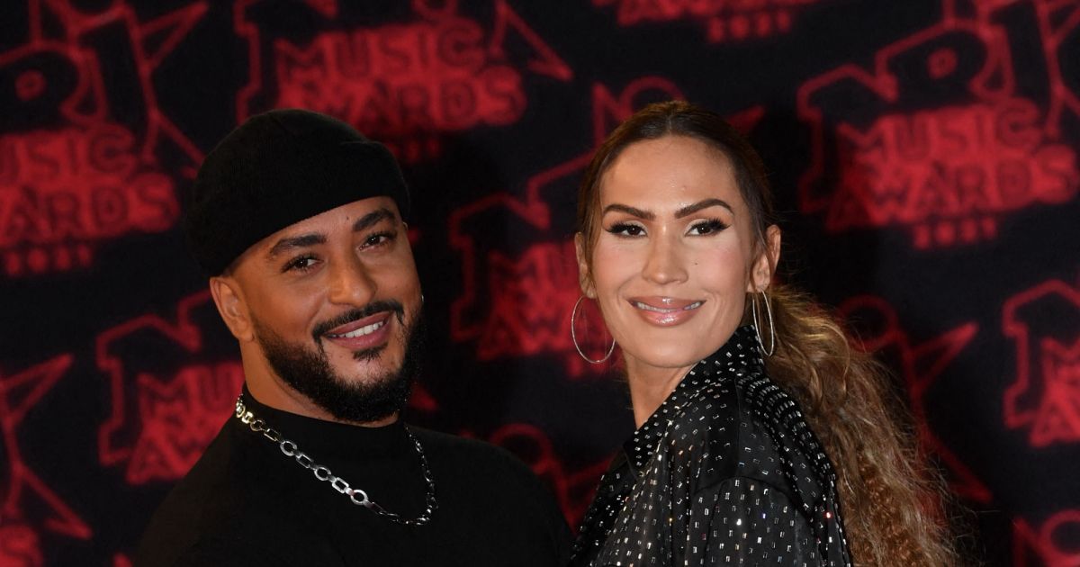 Slimane et Vitaa lors de la 23ème édition des NRJ Music Awards 2021 au