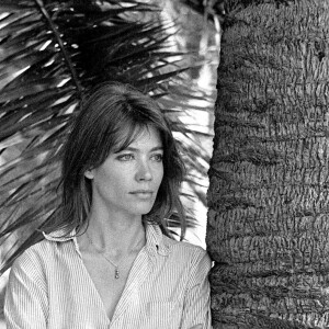 Françoise Hardy - Illustration de l'exposition "De Bebel à Bébert..." à Nice, le 19 juillet 2021. © Bruno Bebert/Bestimage