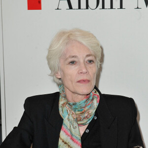 Francoise Hardy - 33eme edition du Salon Du Livre Porte de Versailles a Paris, le 23 mars 2013.