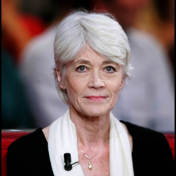 Archives - Françoise Hardy, enregistrement de l'émission "Vivement Dimanche". © Guillaume Gaffiot/bestimage
