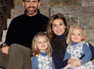 Letizia d'Espagne, son époux Felipe et leurs adorables fillettes ont un message pour vous... Avec toute la famille royale ! (réactualisé)