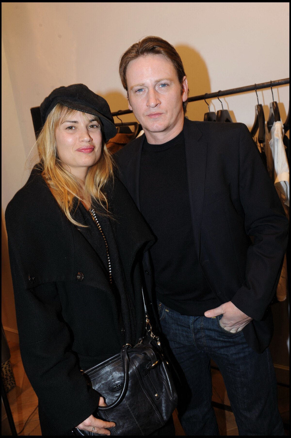 Photo Nikita Lespinasse et Benoît Magimel Inauguration de la