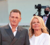 Benoît Magimel, Nicole Garcia - Red carpet du film "Amants" lors de la 77ème édition du Festival international du film de Venise, la Mostra le 3 septembre 2020.