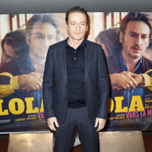 Benoît Magimel - Avant-première du film "Lola vers la Mer" au cinéma "UGC Châtelet" à Paris. © Marc Ausset-Lacroix / Bestimage.