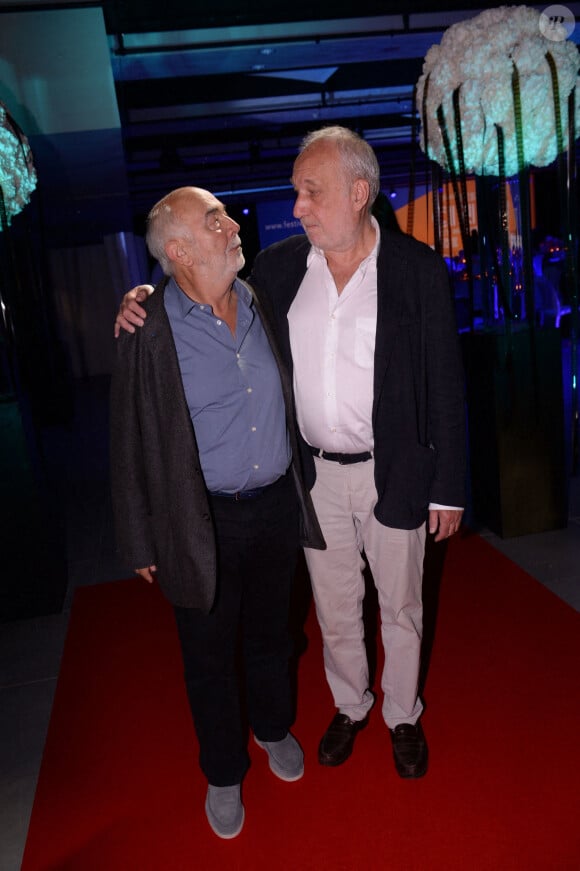 Gérard Jugnot et François Bérleand - Cérémonie de clôture du 7e Festival de cinéma et musique de film de La Baule, le 26 juin 2021.