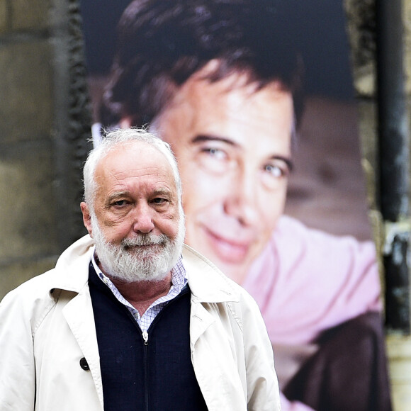 François Berléand - Hommage à Guy Bedos en l'église de Saint-Germain-des-Prés à Paris, le 4 juin 2020. © JB Autissier / Panoramic / Bestimage