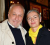 François Berléand et sa compagne Alexia Stresi - Générale de la pièce "Ramsès II" au théâtre des Bouffes-Parisiens à Paris. © Coadic Guirec/Bestimage