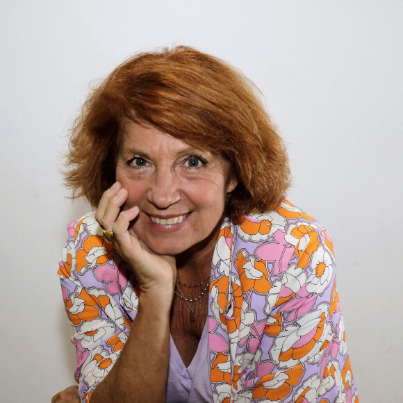 Exclusif - Portrait de Véronique Genest, lors de l'enregistrement de l'émission "L'Instant de Luxe". Le 23 septembre 2021 © Cédric Perrin / Bestimage 