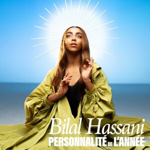 Bilal Hassani en couverture du magazine "Têtu", numéro du 24 novembre 2021. Le chanteur a été désigné personnalité de l'année.