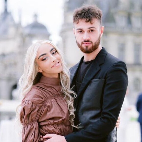 Bilal Hassani et Cassem au mariage de Nabilla et Thomas Vergara.