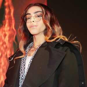 Exclusif - Illuminations du Westfield Forum des Halles en présence de Bilal Hassani à Paris le 20 novembre 2021. Cadeau de Noël avant l'heure, une séance dédicace suivra la cérémonie de lancement. Au programme : l'album " Contre-soirée " sorti en novembre 2021 et la nouvelle BD " Jjong – Tome 1 – Sauver Willo " parue en octobre 2021. © Panoramic/Bestimage 